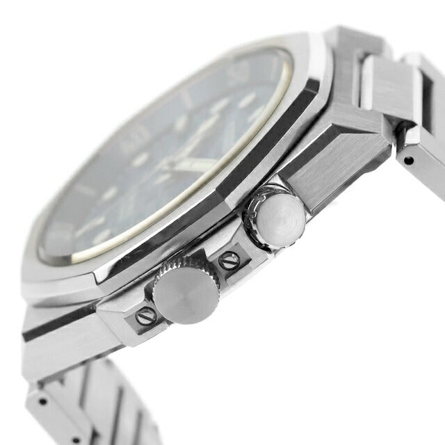 中古 美品 シチズン CITIZEN シリーズエイト 890 メカニカル 市松ダイヤル オクタゴンケース 防水 NB6060-58L アナログ 腕時計 メンズ UW-CT-S8-00002