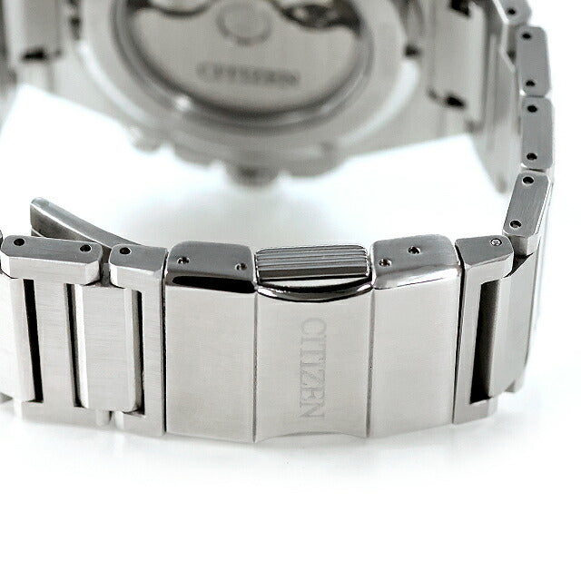 中古 美品 シチズン CITIZEN シリーズエイト 890 メカニカル 市松ダイヤル オクタゴンケース 防水 NB6060-58L アナログ 腕時計 メンズ UW-CT-S8-00002