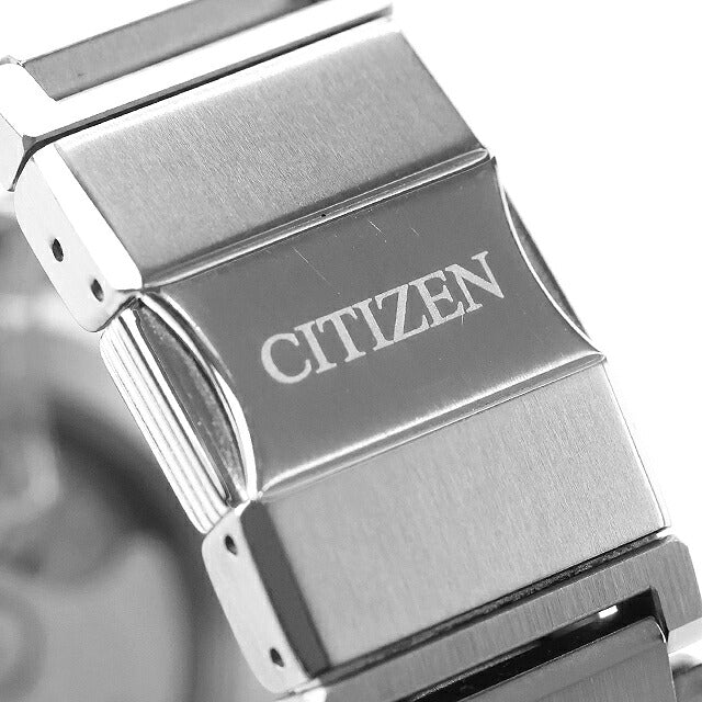 中古 美品 シチズン CITIZEN シリーズエイト 890 メカニカル 市松ダイヤル オクタゴンケース 防水 NB6060-58L アナログ 腕時計 メンズ UW-CT-S8-00002