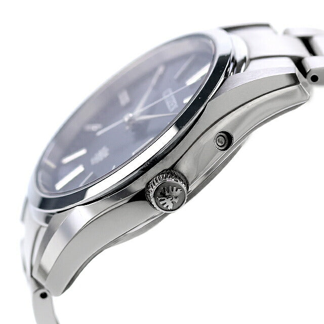 中古 シチズン CITIZEN ザシチズン エコドライブ 年差±5秒 ソーラー 日本製 AQ4080-52L アナログ 腕時計 ブランド メンズ ネイビー UW-CT-TC-00002