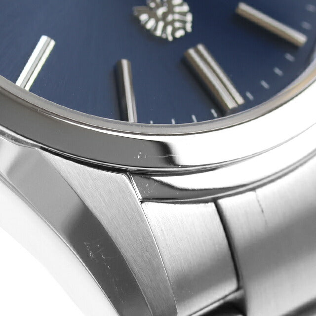 中古 シチズン CITIZEN ザシチズン エコドライブ 年差±5秒 ソーラー 日本製 AQ4080-52L アナログ 腕時計 ブランド メンズ ネイビー UW-CT-TC-00002