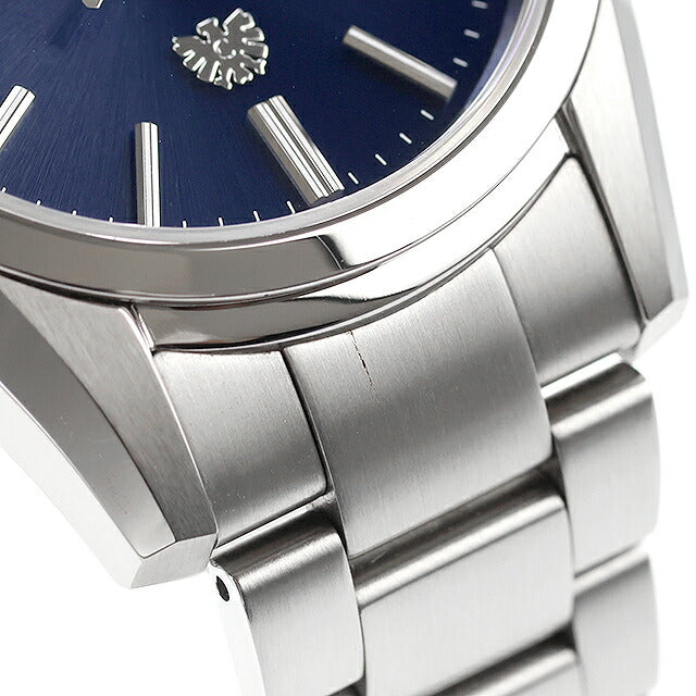中古 シチズン CITIZEN ザシチズン エコドライブ 年差±5秒 ソーラー 日本製 AQ4080-52L アナログ 腕時計 ブランド メンズ ネイビー UW-CT-TC-00002