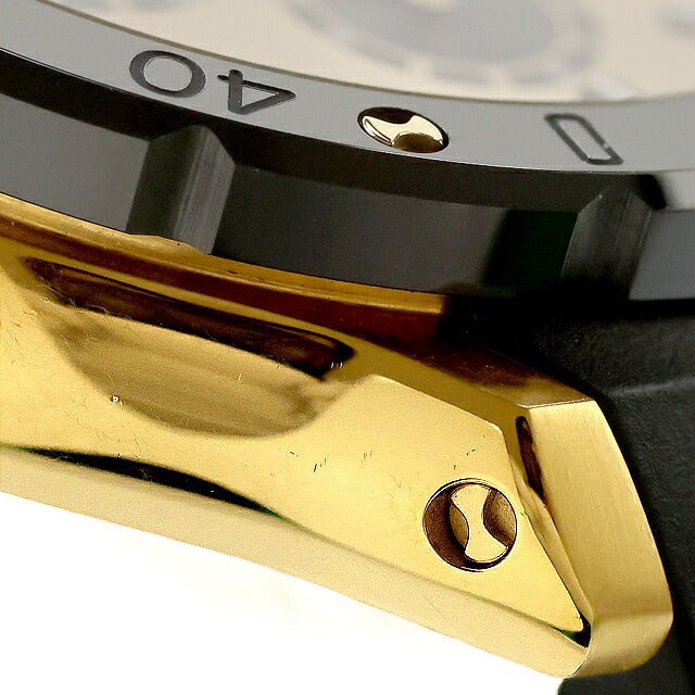 中古 エドックス EDOX クロノオフショア1 クロノグラフ スペシャルエディション 500m防水 10221-37J5-DIN5 アナログ 腕時計 ブランド メンズ UW-ED-C1-00002