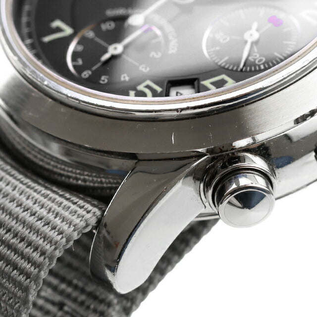 中古 ジラール・ペルゴ Girard Perregaux フェラーリ クロノ 80200 Wネーム コラボ デュボア・デュプラ 80200.0.11.6156 腕時計 メンズ UW-GP-FE-00003