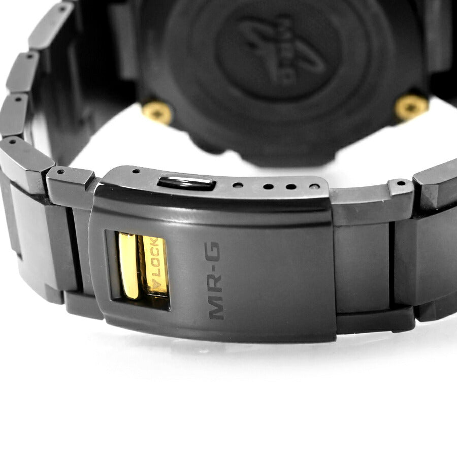 中古 カシオ CASIO Gショック G-SHOCK 赤備え MR-G タフソーラー 電波 Bluetooth MRG-G1000B-1A4JR アナログ 腕時計 ブランド メンズ UW-GS-MR-00001