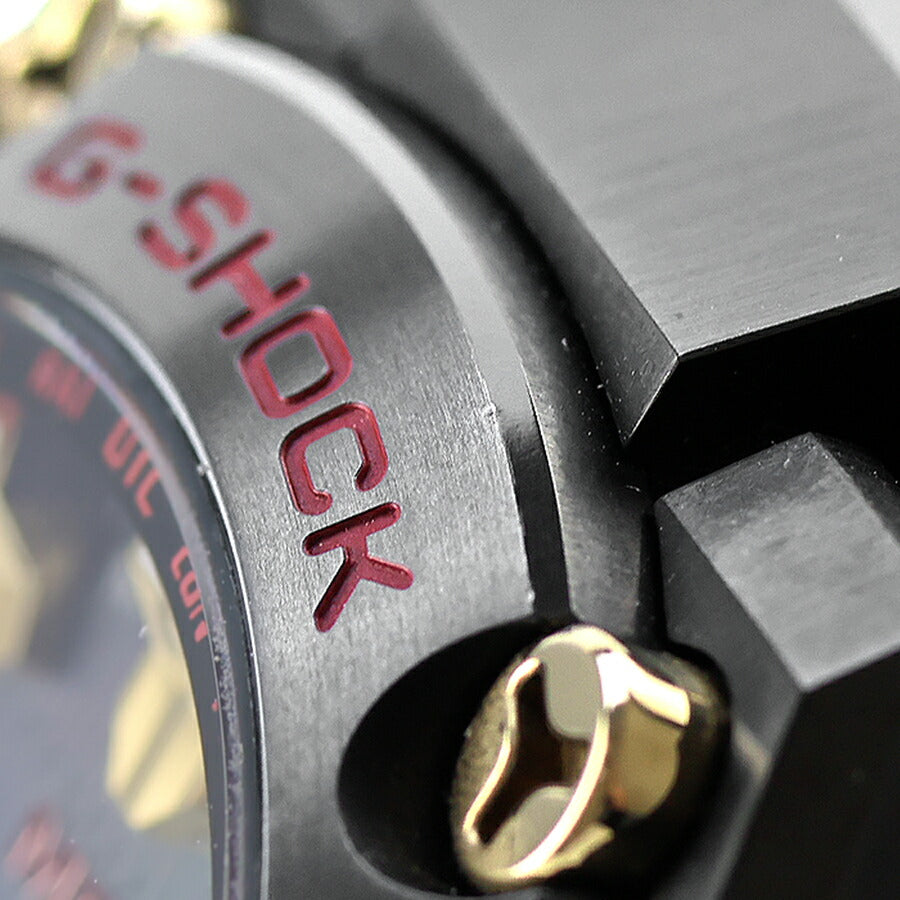 中古 カシオ CASIO Gショック G-SHOCK 赤備え MR-G タフソーラー 電波 Bluetooth MRG-G1000B-1A4JR アナログ 腕時計 ブランド メンズ UW-GS-MR-00001