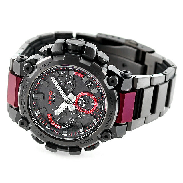中古 カシオ CASIO Gショック G-SHOCK MTG-B3000 タフソーラー 電波 Bluetooth モバイルリンク MTG-B3000BD-1AJF アナログ 腕時計 メンズ UW-GS-MT-00005