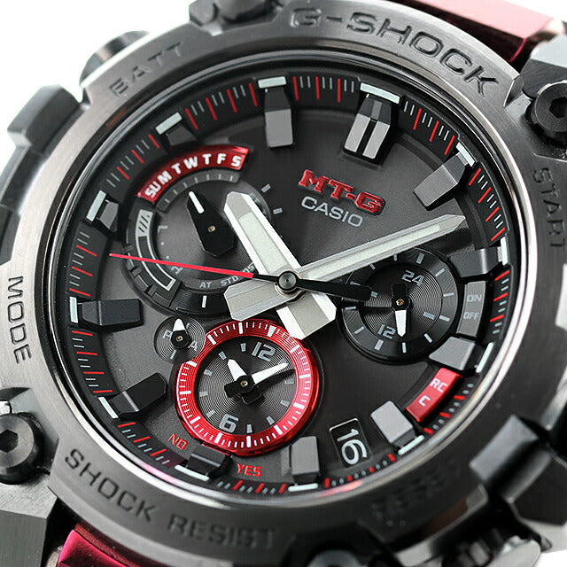 中古 カシオ CASIO Gショック G-SHOCK MTG-B3000 タフソーラー 電波 Bluetooth モバイルリンク MTG-B3000BD-1AJF アナログ 腕時計 メンズ UW-GS-MT-00005