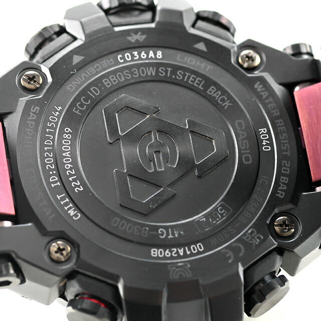 中古 カシオ CASIO Gショック G-SHOCK MTG-B3000 タフソーラー 電波 Bluetooth モバイルリンク MTG-B3000BD-1AJF アナログ 腕時計 メンズ UW-GS-MT-00005