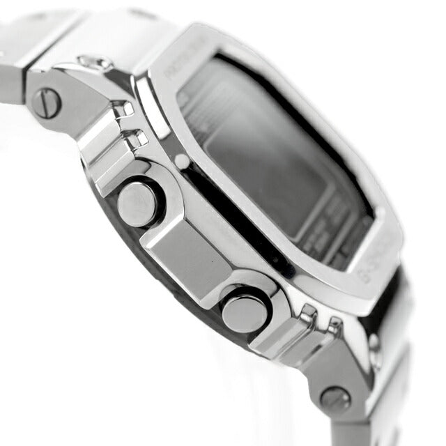 中古 カシオ CASIO Gショック ジーショック G-SHOCK 電波ソーラー オリジン モバイルリンク Bluetooth GMW-B5000D-1JF 腕時計 メンズ UW-GS-OT-00018