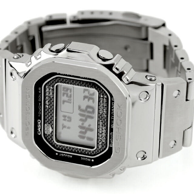 中古 カシオ CASIO Gショック ジーショック G-SHOCK 電波ソーラー オリジン モバイルリンク Bluetooth GMW-B5000D-1JF 腕時計 メンズ UW-GS-OT-00018