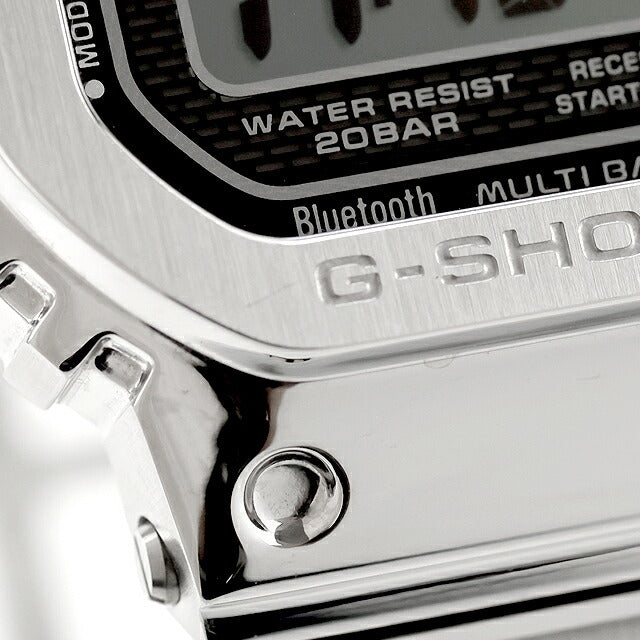 中古 カシオ CASIO Gショック ジーショック G-SHOCK 電波ソーラー オリジン モバイルリンク Bluetooth GMW-B5000D-1JF 腕時計 メンズ UW-GS-OT-00018
