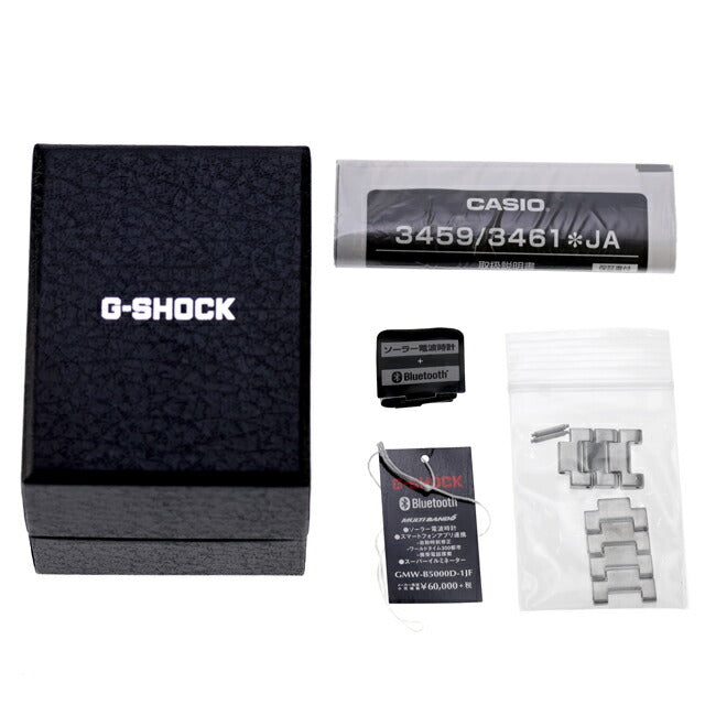 中古 カシオ CASIO Gショック ジーショック G-SHOCK 電波ソーラー オリジン モバイルリンク Bluetooth GMW-B5000D-1JF 腕時計 メンズ UW-GS-OT-00018