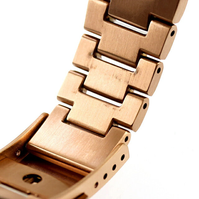 中古 カシオ CASIO Gショック G-SHOCK フルメタル AWM-500 電波ソーラー アナデジ ローズゴールド AWM-500GD-4AJF 腕時計 ブランド メンズ UW-GS-OT-00020