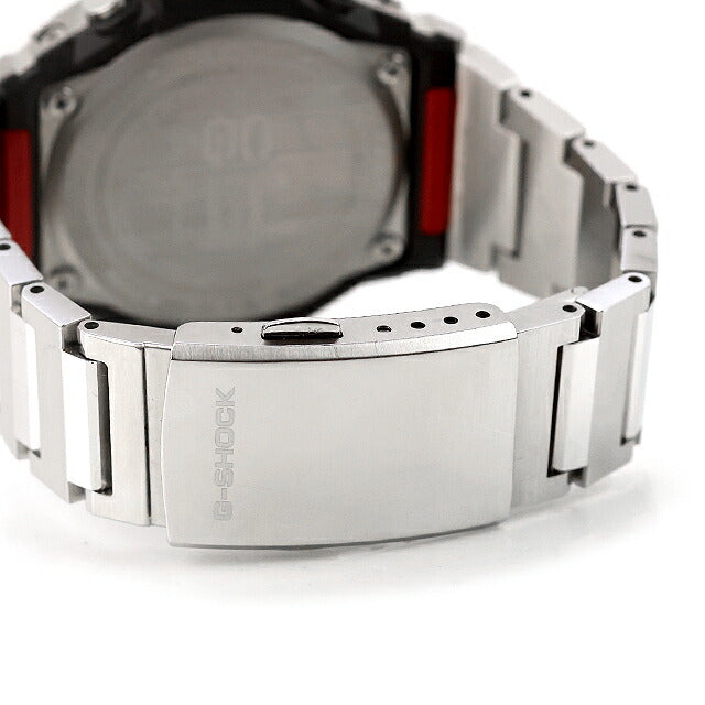 中古 カシオ CASIO Gショック G-STEEL ソーラー Bluetooth スマホ連携 秒針 GST-B1000D-1AJF アナログ 腕時計 ブランド メンズ ブラック UW-GS-OT-00024