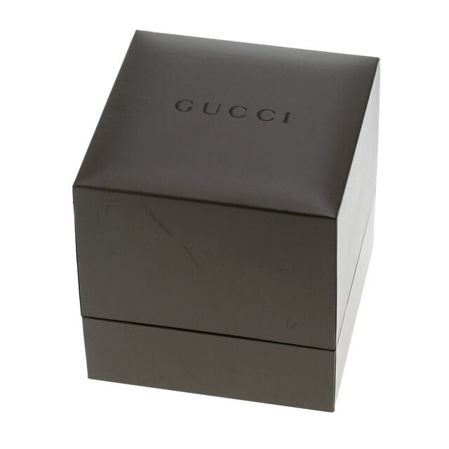 中古 グッチ GUCCI 9045シリーズ 日付 ブレスレット YA090506 アナログ 腕時計 ブランド レディース ブラック 黒 UW-GU-OT-00003