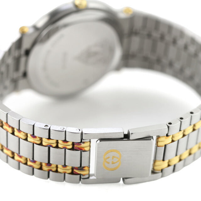 中古 美品 グッチ GUCCI ヴィンテージ 9000Mシリーズ コンビカラー ハイブランド 9000M アナログ 腕時計 ブランド ユニセックス ゴールド UW-GU-OT-00004