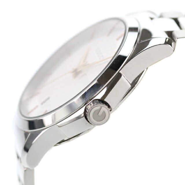 中古 グッチ GUCCI Gタイムレス クォーツ ステンレス ハイブランド YA126442 アナログ 腕時計 ブランド メンズ シルバー UW-GU-OT-00006