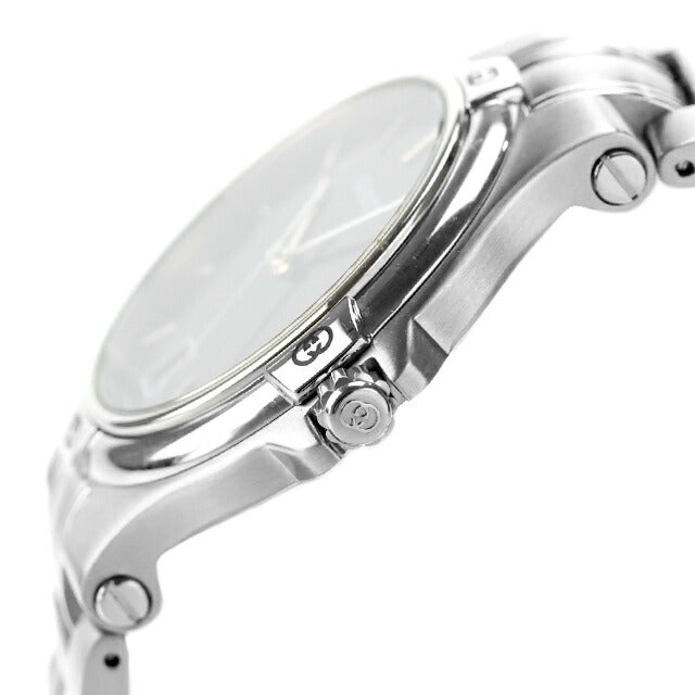 中古 グッチ GUCCI 9040M ヴィンテージ クォーツ シェリーライン ハイブランド 9040M アナログ 腕時計 ブランド メンズ ブラック UW-GU-OT-00007