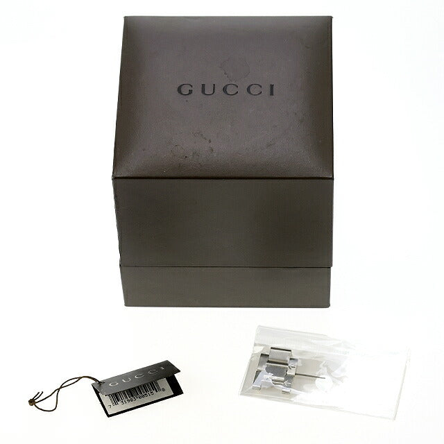 中古 グッチ GUCCI 9040M ヴィンテージ クォーツ シェリーライン ハイブランド 9040M アナログ 腕時計 ブランド メンズ ブラック UW-GU-OT-00007