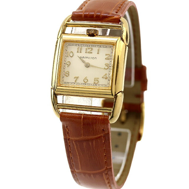 中古 ハミルトン HAMILTON コントアー レジスタードエディション