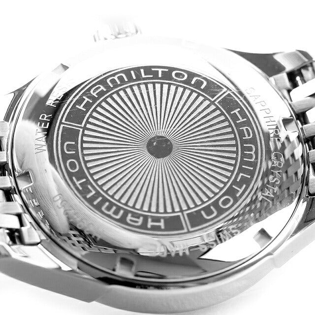 Used Super Good Condition Hamilton HAMILTON American Classic Variant Auto H39425114 Analog Watch Brand Men&