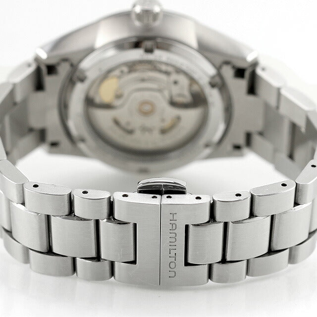 中古 ハミルトン HAMILTON ジャズマスター パフォーマー オート 38mm H-10 自動巻き H36205130 アナログ 腕時計 ブランド メンズ ブラック UW-HA-JM-00005