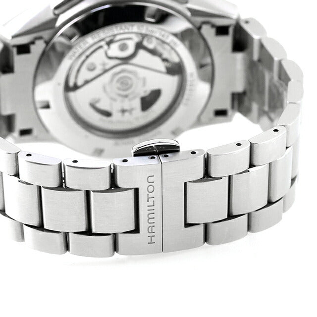 中古 美品 ハミルトン HAMILTON ジャズマスター パフォーマー オートクロノ 自動巻きクロノグラフ H36606130 腕時計 ブランド メンズ UW-HA-JM-00006