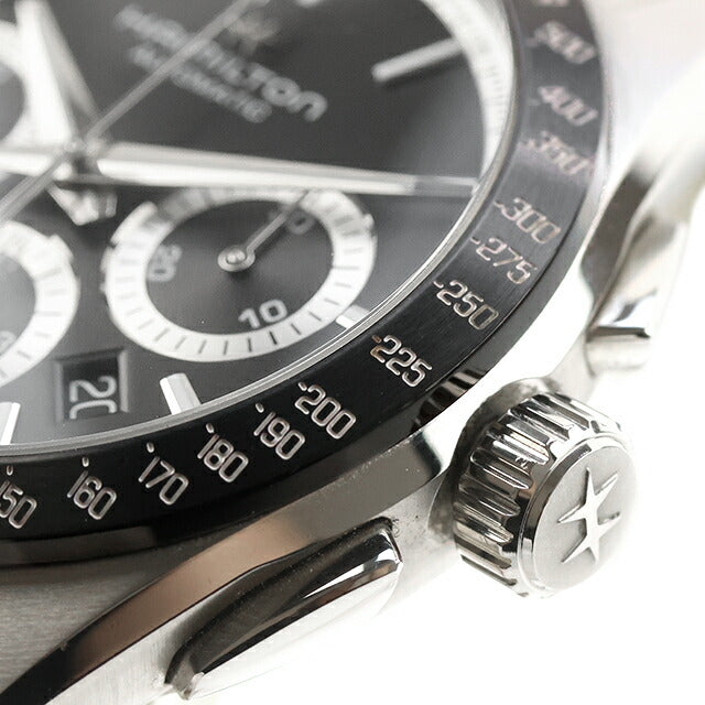 中古 美品 ハミルトン HAMILTON ジャズマスター パフォーマー オートクロノ 自動巻きクロノグラフ H36606130 腕時計 ブランド メンズ UW-HA-JM-00006