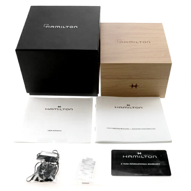 中古 美品 ハミルトン HAMILTON ジャズマスター パフォーマー オートクロノ 自動巻きクロノグラフ H36606130 腕時計 ブランド メンズ UW-HA-JM-00006