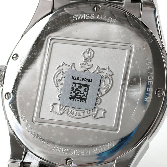 Used Super Good Condition Hamilton HAMILTON Jazzmaster Thinline Quartz H38511143 Analog Watch Brand Men&