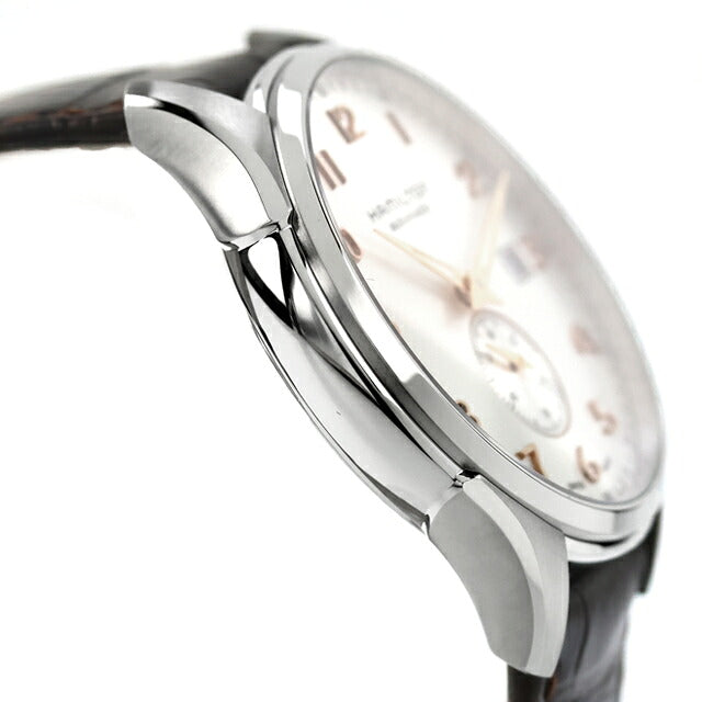 Used Super Good Condition Hamilton HAMILTON Jazzmaster Maestro Small Seconds Auto H42515555 Analog Watch Brand Men&
