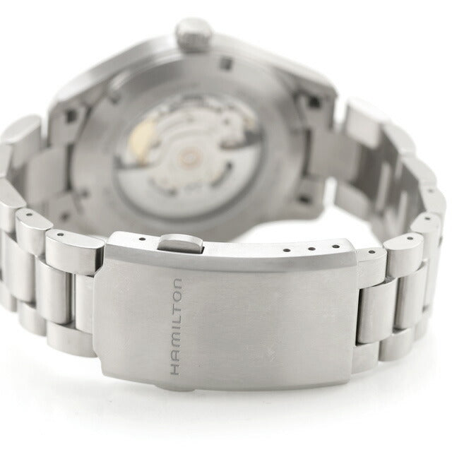 中古 美品 ハミルトン HAMILTON カーキ フィールド チタニウム オート 38mm H70205140 アナログ 腕時計 ブランド メンズ ブルー UW-HA-KH-00008