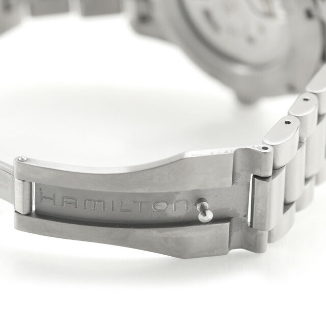 中古 美品 ハミルトン HAMILTON カーキ フィールド チタニウム オート 38mm H70205140 アナログ 腕時計 ブランド メンズ ブルー UW-HA-KH-00008
