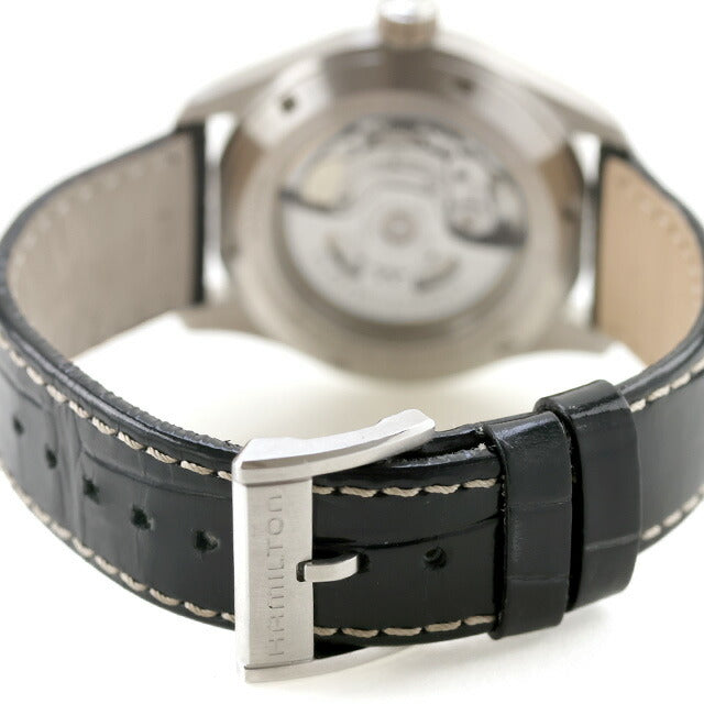 中古 ハミルトン HAMILTON カーキ フィールド マーフ38mm インターステラー H70405730 アナログ 腕時計 ブランド メンズ ブラック 黒 UW-HA-KH-00009