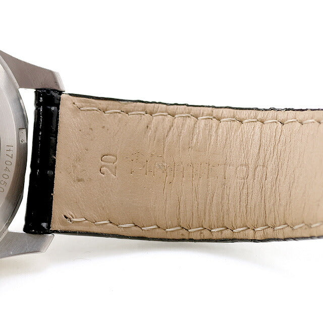 中古 ハミルトン HAMILTON カーキ フィールド マーフ38mm インターステラー H70405730 アナログ 腕時計 ブランド メンズ ブラック 黒 UW-HA-KH-00009