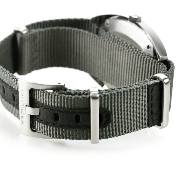 Used Overhauled Hamilton Khaki Pilot Pioneer Mechanical Manual Winding 36mm Military H-50 H76419931 Watch Brand Men&