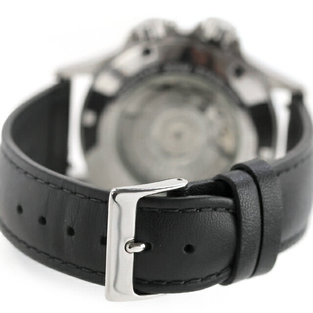 中古 OH済 ハミルトン HAMILTON カーキ ネイビー GMT オート 3タイムゾーン H776450 アナログ 腕時計 ブランド メンズ ブラック UW-HA-KH-00011