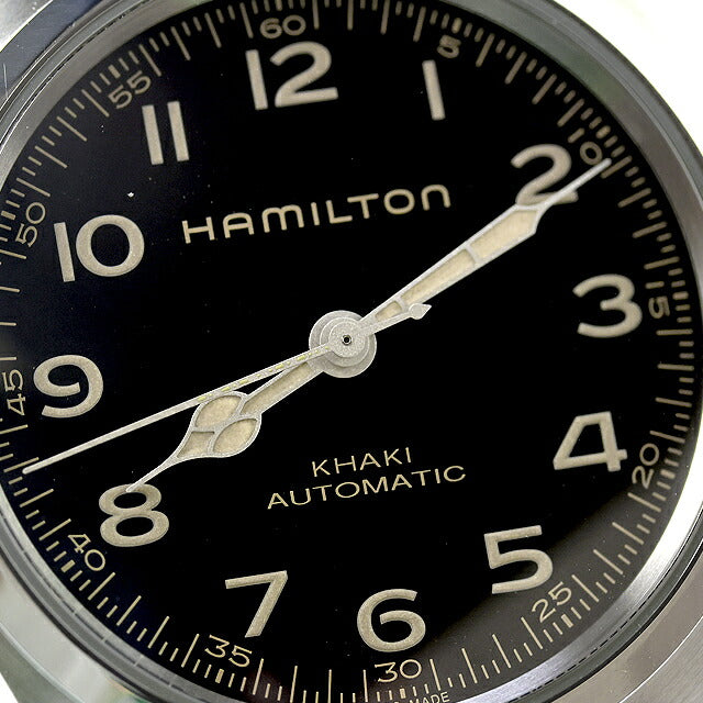 中古 超美品 ハミルトン HAMILTON カーキ フィールド マーフ オート 42mm バンドルセット ばね棒外し欠品 インターステラー H70605732 腕時計 メンズ UW-HA-KH-00018