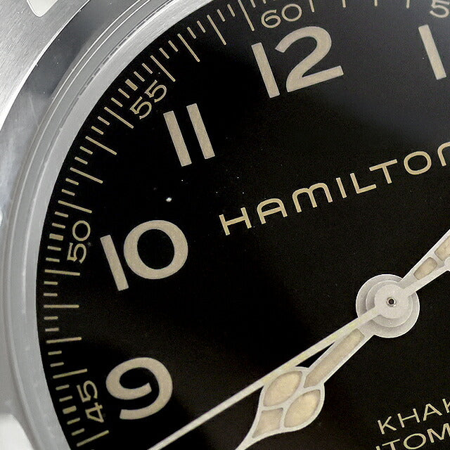 中古 超美品 ハミルトン HAMILTON カーキ フィールド マーフ オート 42mm バンドルセット ばね棒外し欠品 インターステラー H70605732 腕時計 メンズ UW-HA-KH-00018