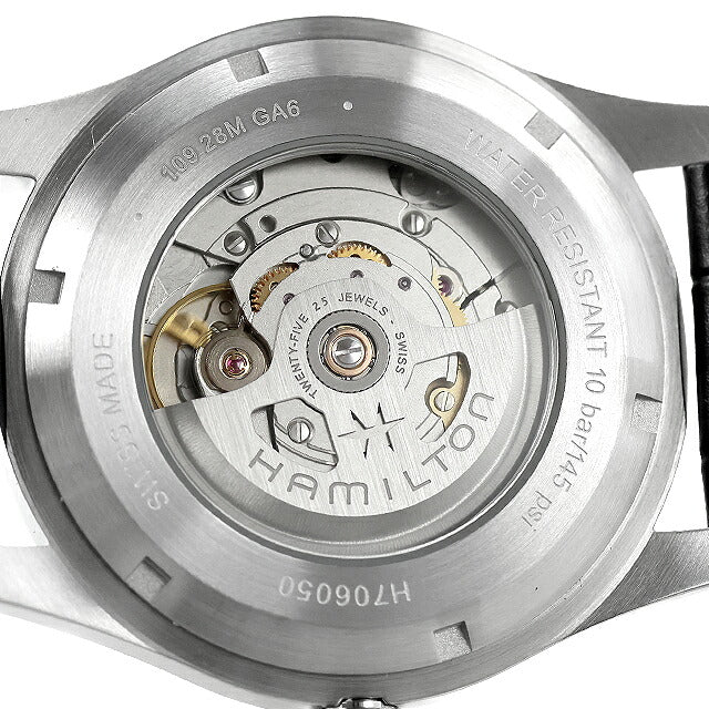 中古 超美品 ハミルトン HAMILTON カーキ フィールド マーフ オート 42mm バンドルセット ばね棒外し欠品 インターステラー H70605732 腕時計 メンズ UW-HA-KH-00018