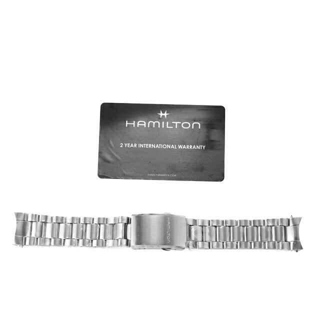 中古 超美品 ハミルトン HAMILTON カーキ フィールド マーフ オート 42mm バンドルセット ばね棒外し欠品 インターステラー H70605732 腕時計 メンズ UW-HA-KH-00018