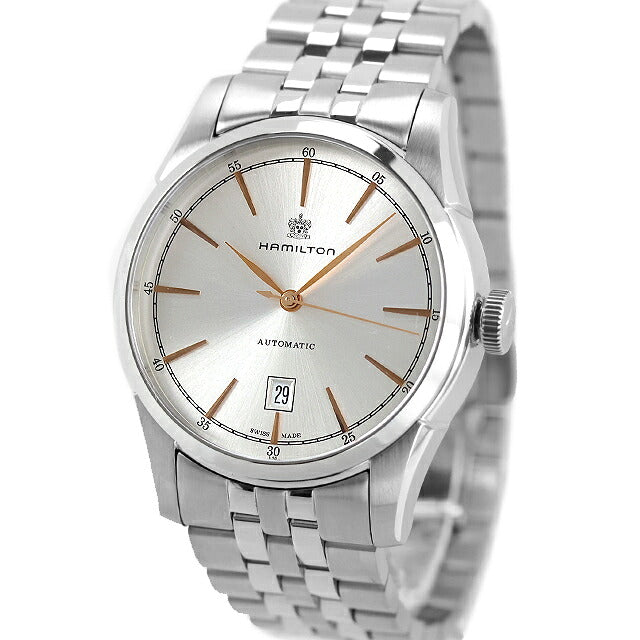 Used Super Good Condition Hamilton HAMILTON American Classic Spirit of Liberty Auto H42415051 Analog Watch Brand Men&