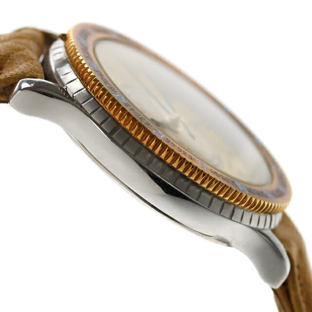 中古 美品 ロンジン LONGINES K18無垢ベゼル リンドバーグ アワーアングル 750YG ヘリテージ 628-5229-4623 腕時計 ブランド メンズ UW-LO-HT-00002