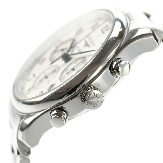 中古 ロンジン LONGINES マスターコレクション クロノグラフ L688 自動巻きクロノ L2.759.4.78.6 アナログ 腕時計 ブランド メンズ UW-LO-MC-00002