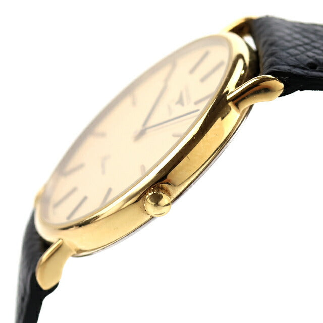 中古 ベルト未使用品 ロンジン LONGINES プレザンス ラウンド バーインデックス GPケース L150.4 アナログ 腕時計 ブランド メンズ UW-LO-OT-00003