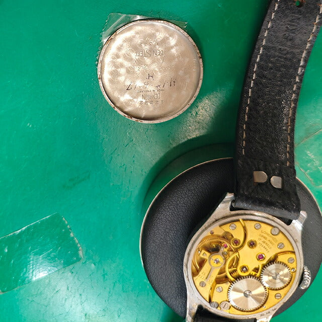 中古 レア ロンジン LONGINES 12.68Z デニソンケース SS デニスチール ヴィンテージ スモールセコンド 12.68Z アナログ 腕時計 ブランド メンズ UW-LO-OT-00006