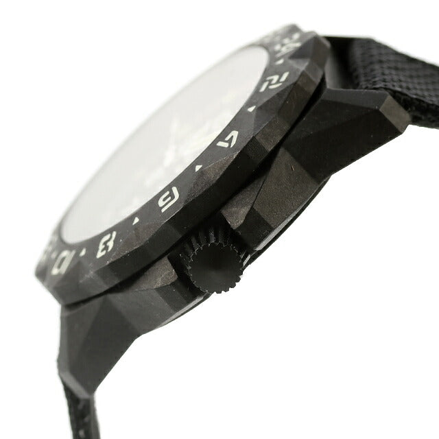 中古 美品 ルミノックス LUMINOX F-117 NIGHTHAWK 6440 SERIES GMT ステルス戦闘機 ルミノバ T25 アナログ 腕時計 ブランド メンズ UW-LX-OT-00001