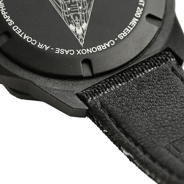 中古 美品 ルミノックス LUMINOX F-117 NIGHTHAWK 6440 SERIES GMT ステルス戦闘機 ルミノバ T25 アナログ 腕時計 ブランド メンズ UW-LX-OT-00001