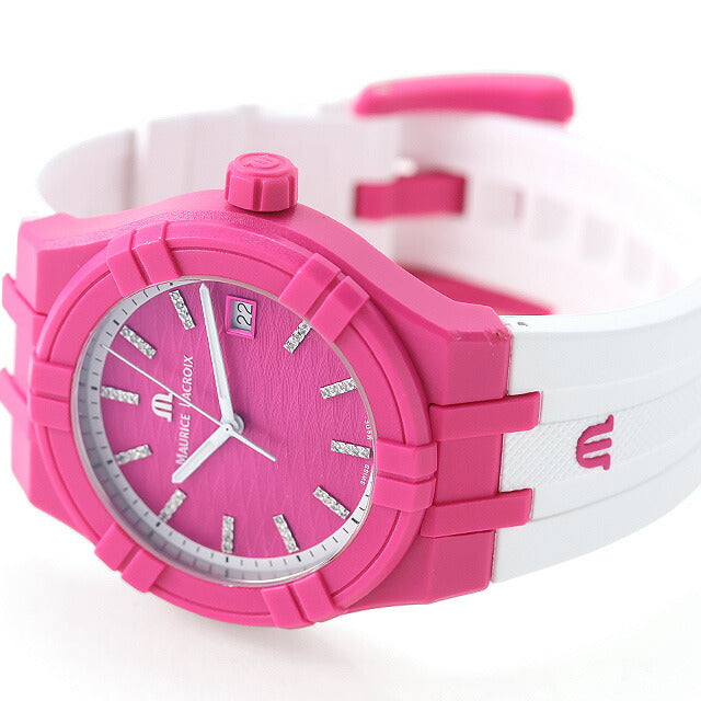 中古 超美品 モーリスラクロア MAURICE LACROIX アイコン タイド